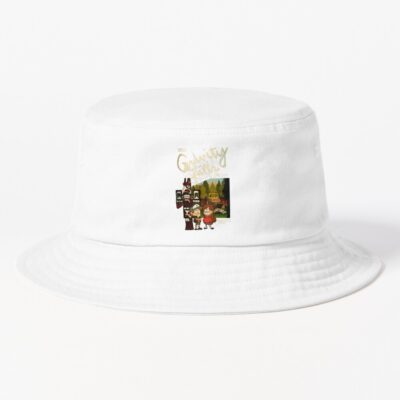 Visit Gravity Falls Bucket Hat Official Gravity Falls Merch