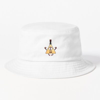 Gravity Falls Bill Cipher Bucket Hat Official Gravity Falls Merch