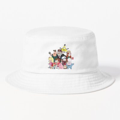 Gravity Falls Bucket Hat Official Gravity Falls Merch