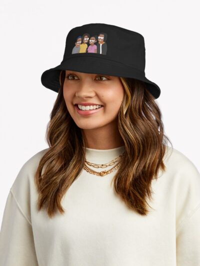 Gravity Falls: Pancake Warriors Bucket Hat Official Gravity Falls Merch