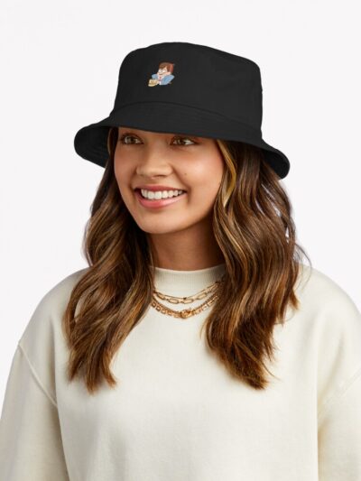 Mabel #2 Boss - Gravity Falls Bucket Hat Official Gravity Falls Merch