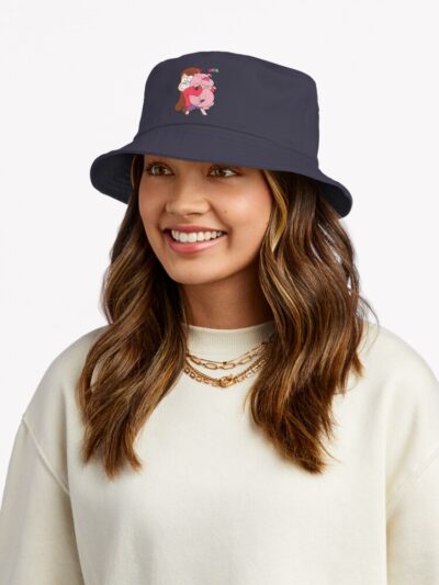 Mabel2. Gravity Falls Mask Gravity Bucket Hat Official Gravity Falls Merch