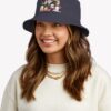 Gravity Falls: Mabel, Waddles, Dipper,  Etc Bucket Hat Official Gravity Falls Merch