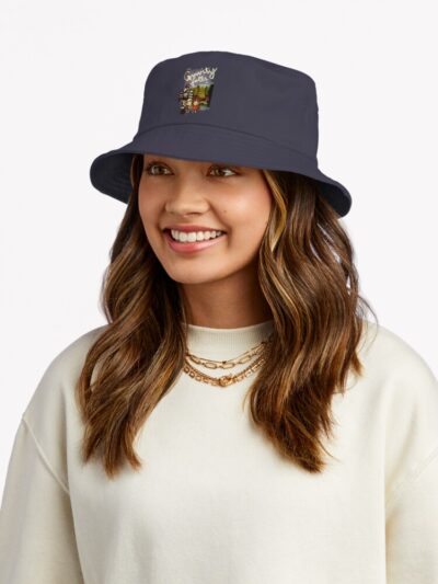 Visit Gravity Falls (1) Bucket Hat Official Gravity Falls Merch