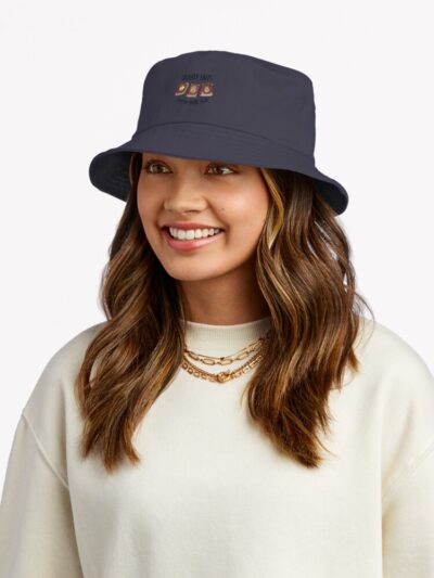 Gravity Falls Summer Book Club Essential Bucket Hat Official Gravity Falls Merch