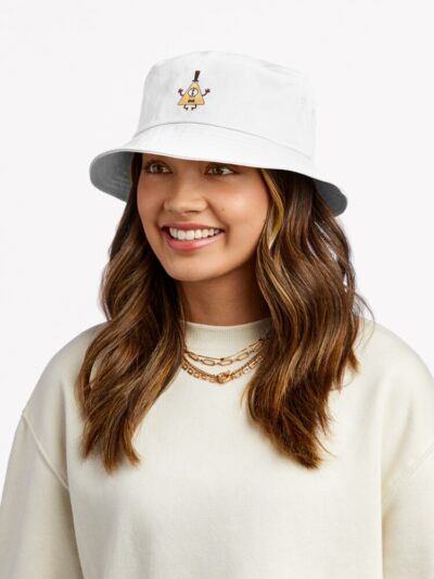 Gravity Falls Bill Cipher Bucket Hat Official Gravity Falls Merch