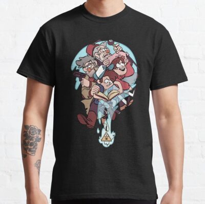 Pines (Pines) T-Shirt Official Gravity Falls Merch