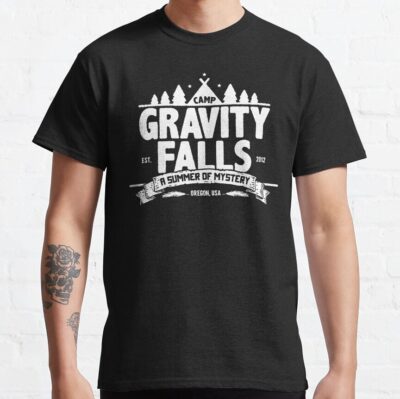 Camp Gravity Falls T-Shirt Official Gravity Falls Merch