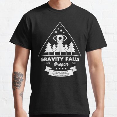 Visit Gravity Falls, Oregon! T-Shirt Official Gravity Falls Merch