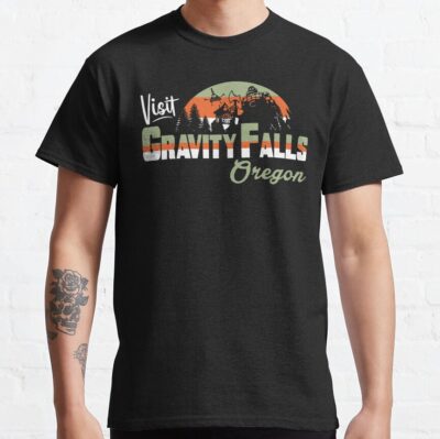 Visit Gravity Falls T-Shirt Official Gravity Falls Merch