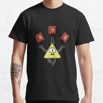 Bill Cipher | Gravity Falls T-Shirt Official Gravity Falls Merch