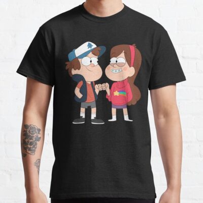 Dipper And Mabel T-Shirt Official Gravity Falls Merch