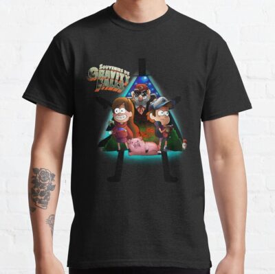 Gravity Falls T-Shirt Official Gravity Falls Merch