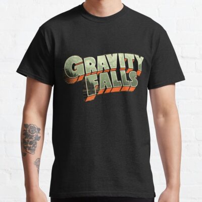 Gravity Falls T-Shirt Official Gravity Falls Merch