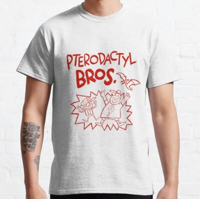 Gravity Falls Pterodactyl Bros Replica T-Shirt Official Gravity Falls Merch