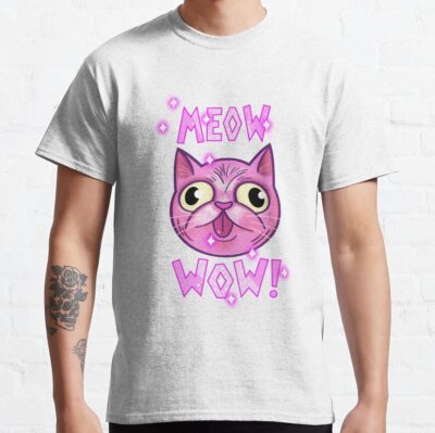 Gravity Falls - Meow Wow! (Mabel'S Sweater) T-Shirt Official Gravity Falls Merch