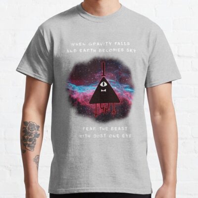 When Gravity Falls T-Shirt Official Gravity Falls Merch