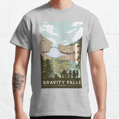 Gravity Falls National Park T-Shirt Official Gravity Falls Merch