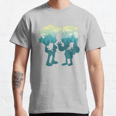 Gravity Falls Merch T-Shirt Official Gravity Falls Merch