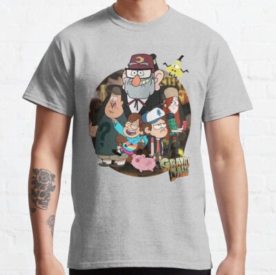 Gravity Falls Classic Gravity Falls Classic  Classic T-Shirt Official Gravity Falls Merch