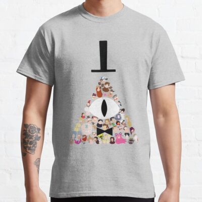 Gravity Falls Characters T-Shirt Official Gravity Falls Merch