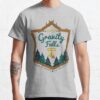 Camp Gravity Falls (Worn Look) T-Shirt Official Gravity Falls Merch