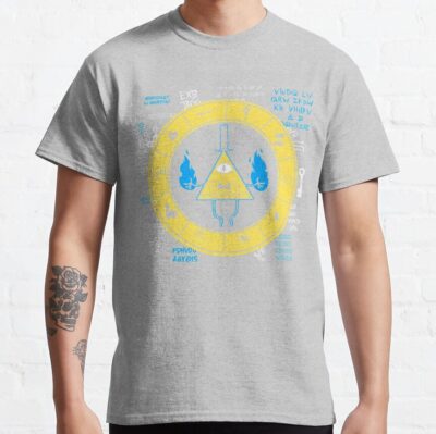 Gravity Falls - Bill Cipher Zodiac T-Shirt Official Gravity Falls Merch