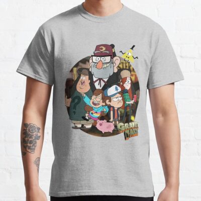 Gravity Falls Classic T-Shirtgravity Falls Classic Classic T-Shirt Official Gravity Falls Merch