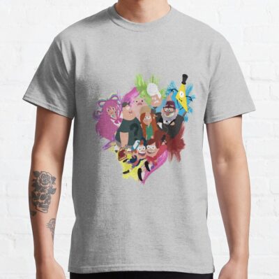 Gravity Falls T-Shirt Official Gravity Falls Merch