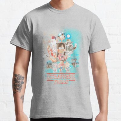 Gravity Falls T-Shirtstranger Falls T-Shirt Official Gravity Falls Merch