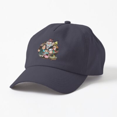 Gravity Falls Classic Gravity Falls Classic Cap Official Gravity Falls Merch