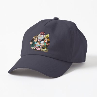 Grabity Falls, Gravityfalls, Dipper Pines Cap Official Gravity Falls Merch