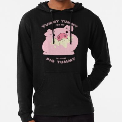 Waddles The Pig From Gravity Falls Hoodie Official Gravity Falls Merch