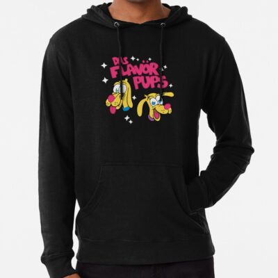 Das Flavor Pups Gravity Falls Hoodie Official Gravity Falls Merch