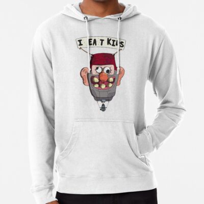 Gravity Falls I Eat Kids Balloon Hoodie Official Gravity Falls Merch