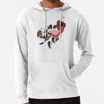 Mabel & Dipper Pines (Gravity Falls) Hoodie Official Gravity Falls Merch