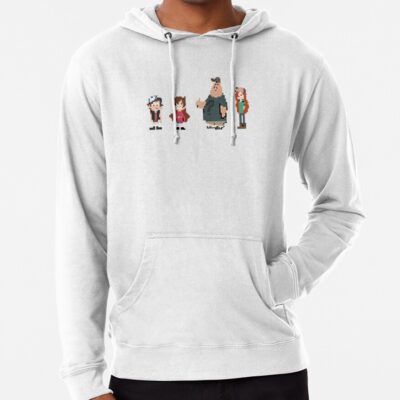 8 Bit Gravity Falls Hoodie Official Gravity Falls Merch