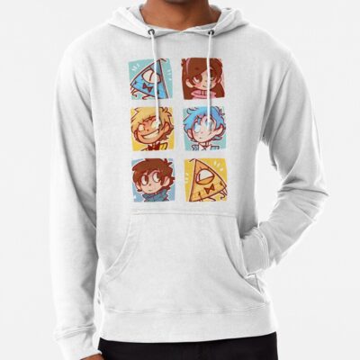 Gravity Falls Icons Hoodie Official Gravity Falls Merch