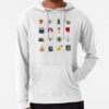 Gravity Falls Icons Hoodie Official Gravity Falls Merch