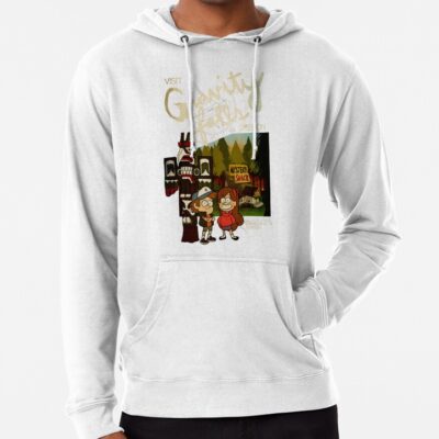 Visit Gravity Falls Hoodie Official Gravity Falls Merch