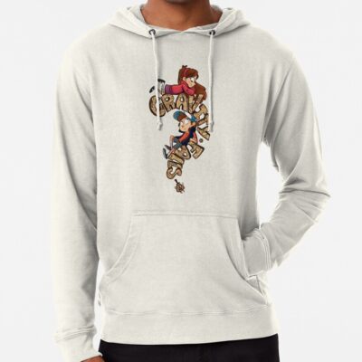 Gravity Falls Logo Dipper Mabel Hoodie Official Gravity Falls Merch