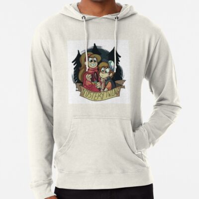 Gravity Falls - Mystery Twins Hoodie Official Gravity Falls Merch