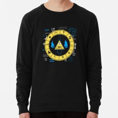 Gravity Falls Bill Cipher Zodiac Trending Sweatshirt Official Gravity Falls Merch