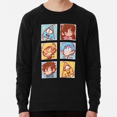 Gravity Falls Icons Sweatshirt Official Gravity Falls Merch