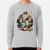 ssrcolightweight sweatshirtmensheather greyfrontsquare productx1000 bgf8f8f8 13 - Gravity Falls Store