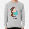 ssrcolightweight sweatshirtmensheather greyfrontsquare productx1000 bgf8f8f8 14 - Gravity Falls Store