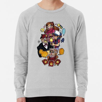 Pines Family Sweatshirt Official Gravity Falls Merch