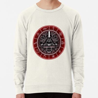 Gravity Falls - Dark Bill Cipher Wheel Sweatshirt Official Gravity Falls Merch