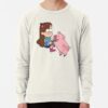 ssrcolightweight sweatshirtmensoatmeal heatherfrontsquare productx1000 bgf8f8f8 25 - Gravity Falls Store