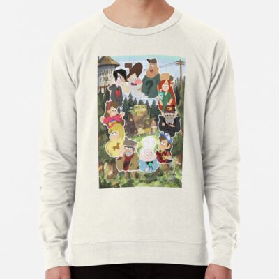 Gravity Falls Sweatshirt Official Gravity Falls Merch